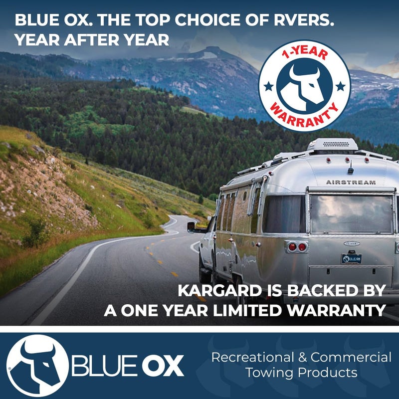Blue Ox BX88196 Safety Cable Kit  Class III  7500lb  7 ft. - Image 4